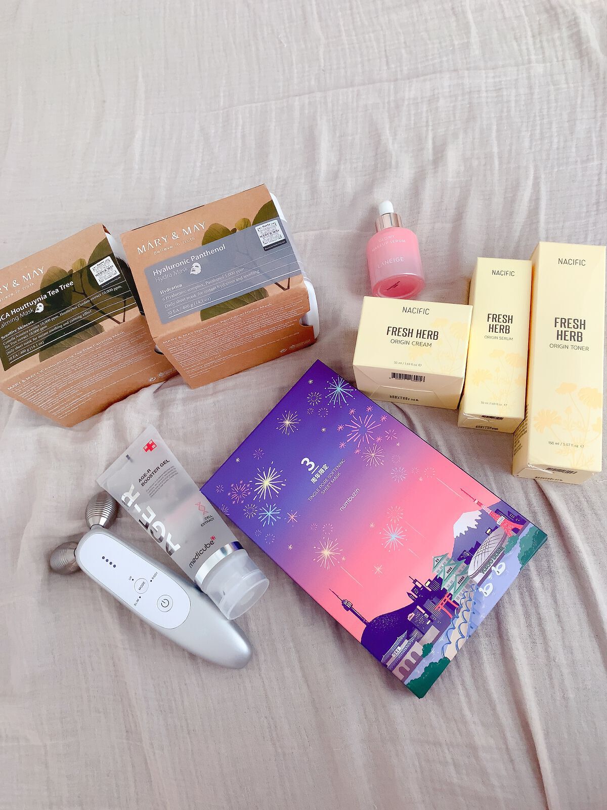 3番 すべすべキメケアシートマスク/numbuzin/シートマスク・パックを使ったクチコミ（2枚目）