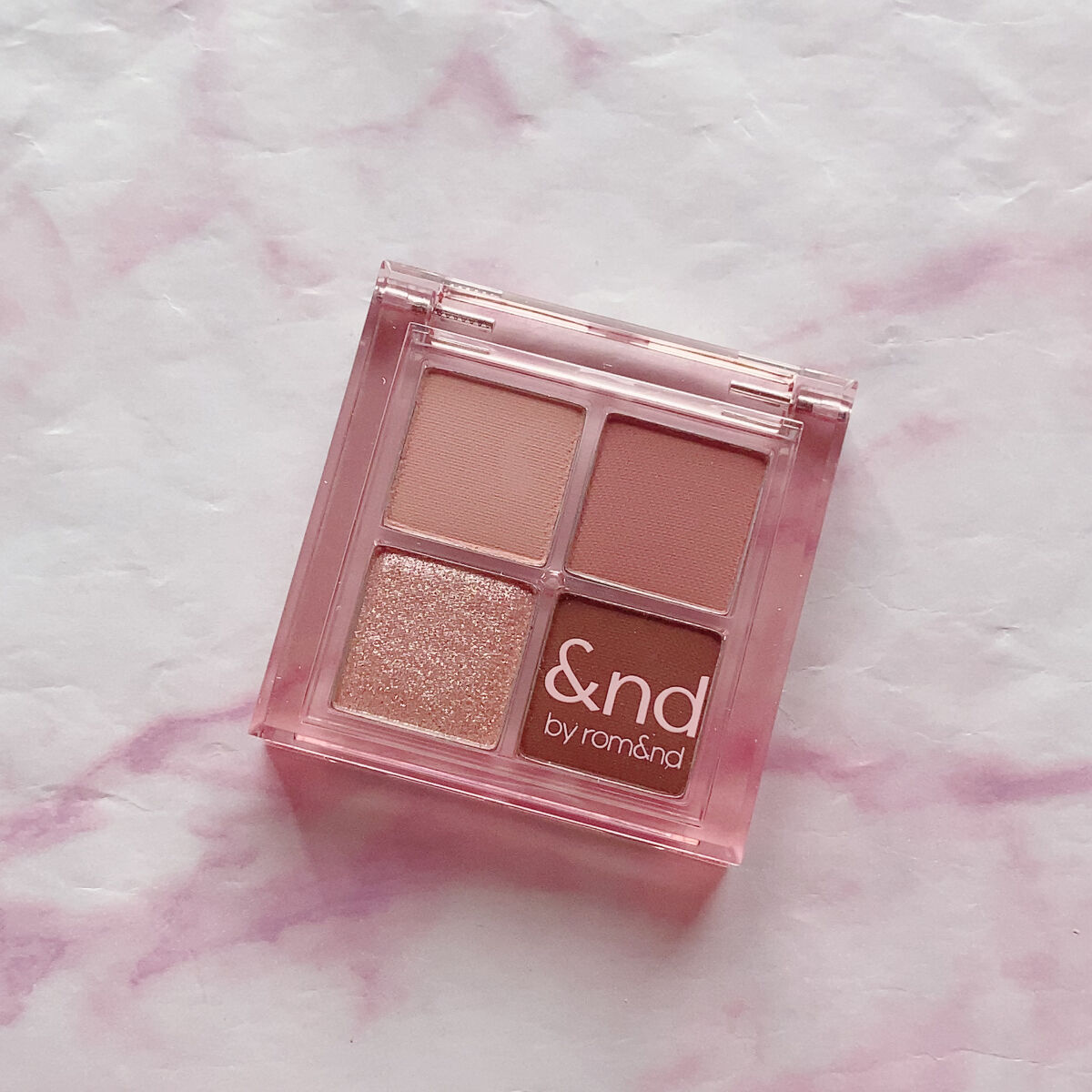 アンドバイロムアンド　メロウアイパレット/&nd by rom&nd/アイシャドウパレットを使ったクチコミ（1枚目）