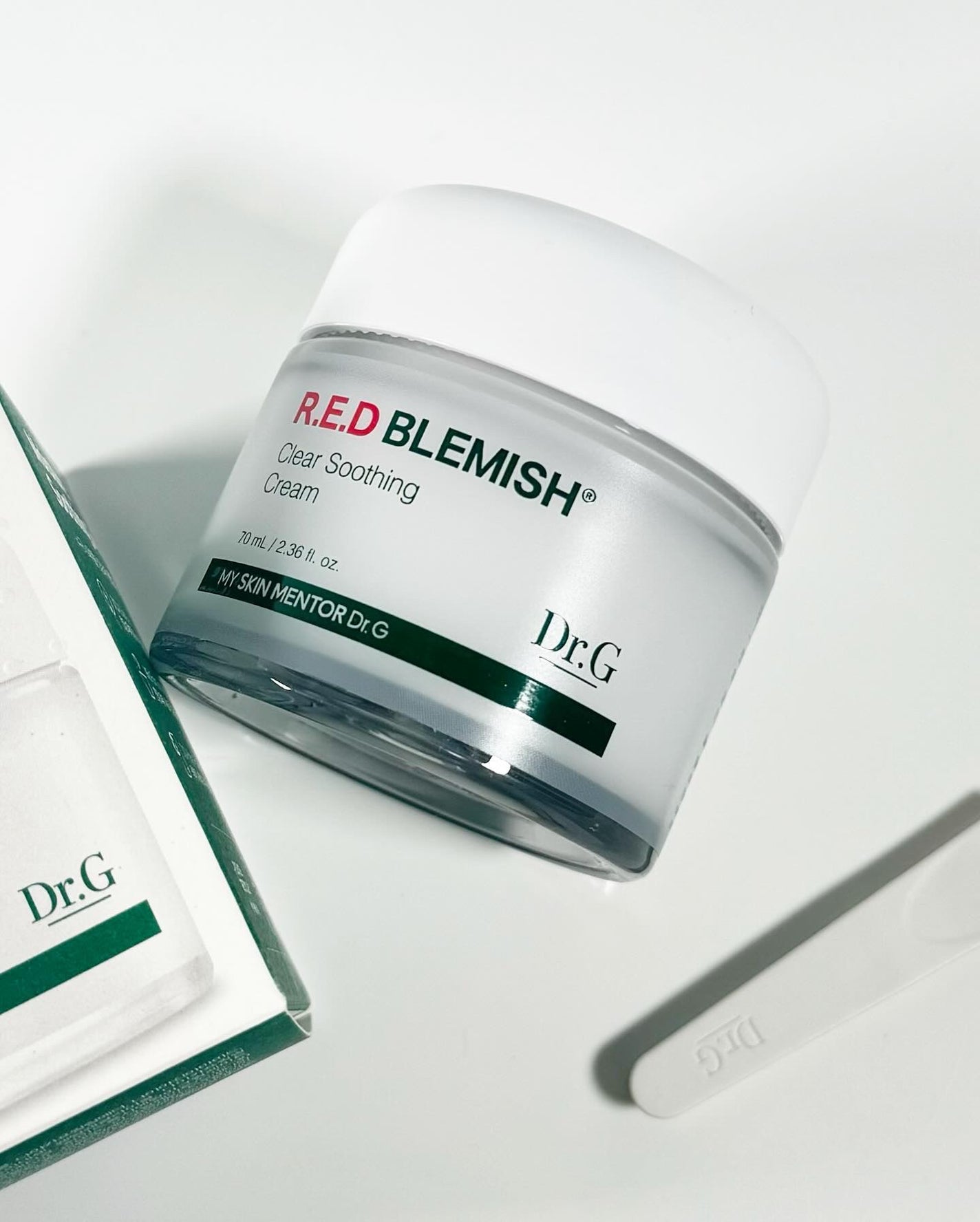 レッドブレミッシュ クリアスージングクリーム/Dr.G/フェイスクリームを使ったクチコミ(1枚目)