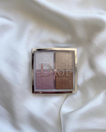 ディオール バックステージ フェイス グロウ パレット/Dior/ハイライトを使ったクチコミ(1枚目)