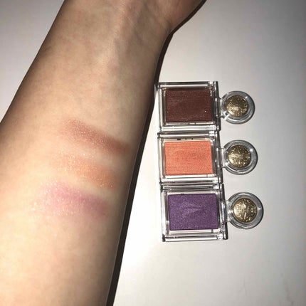 シャドーカスタマイズ/MAJOLICA MAJORCA/単色アイシャドウを使ったクチコミ(3枚目)