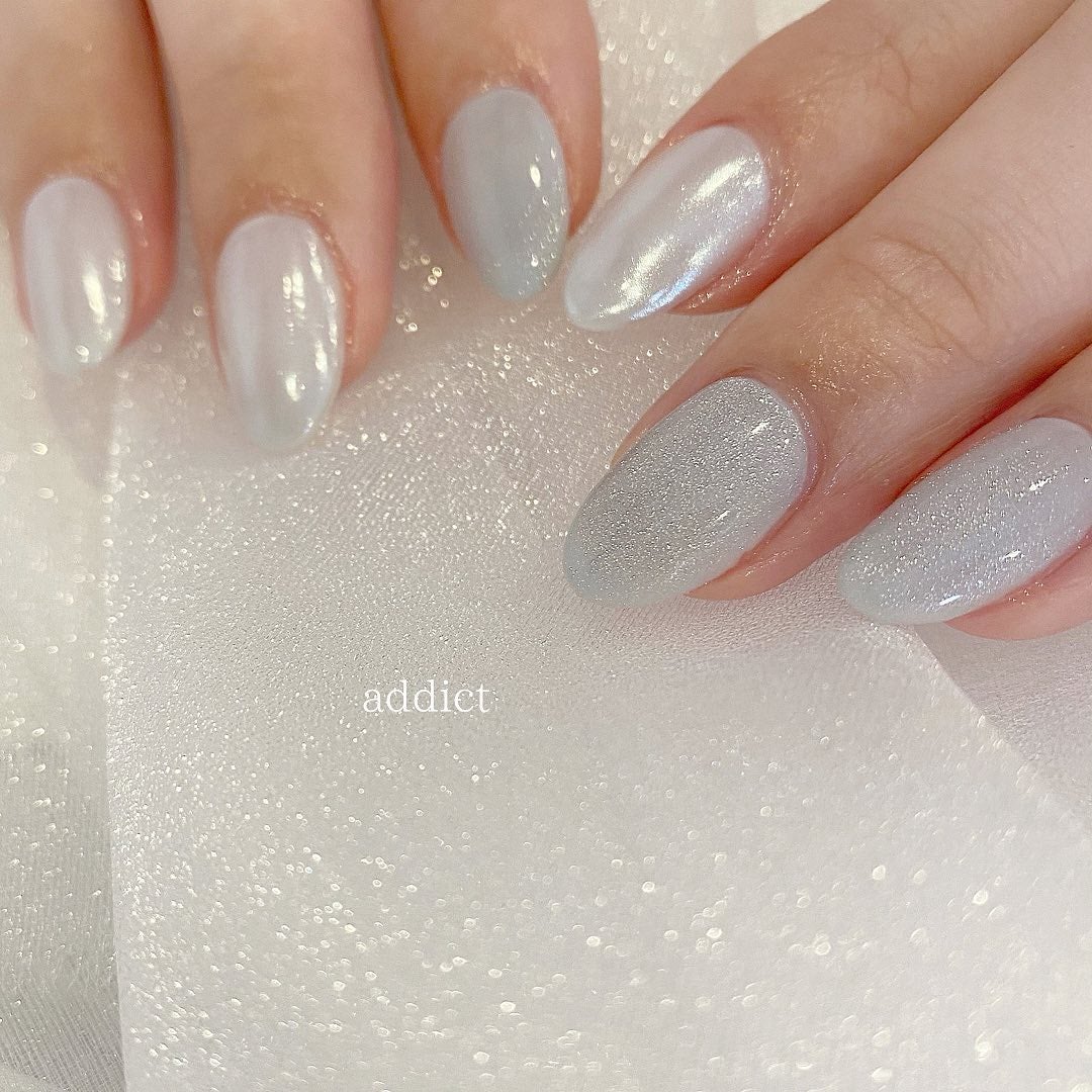 mina on LIPS 「あわ~いミズイロ♡🥺ベースにmagnet×Whitepowde..」(1枚目)