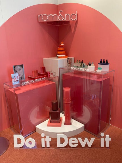 シースルーマットティント/rom&nd/リップティントを使ったクチコミ(3枚目)