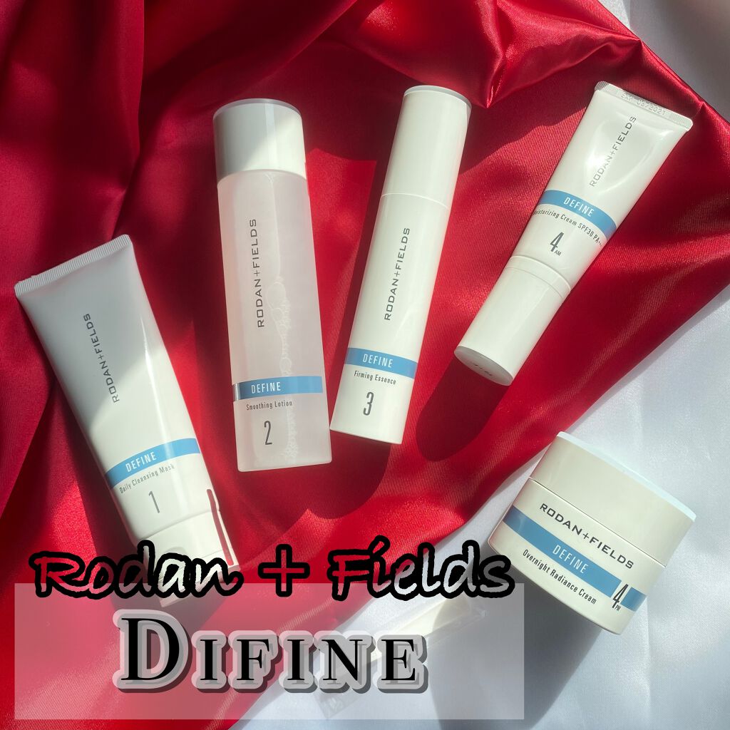 ディファイン スキンケア・プログラム/Rodan and Fields/スキンケアキットを使ったクチコミ(1枚目)