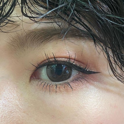 アディクション ザ アイシャドウ パール/ADDICTION/単色アイシャドウを使ったクチコミ(5枚目)