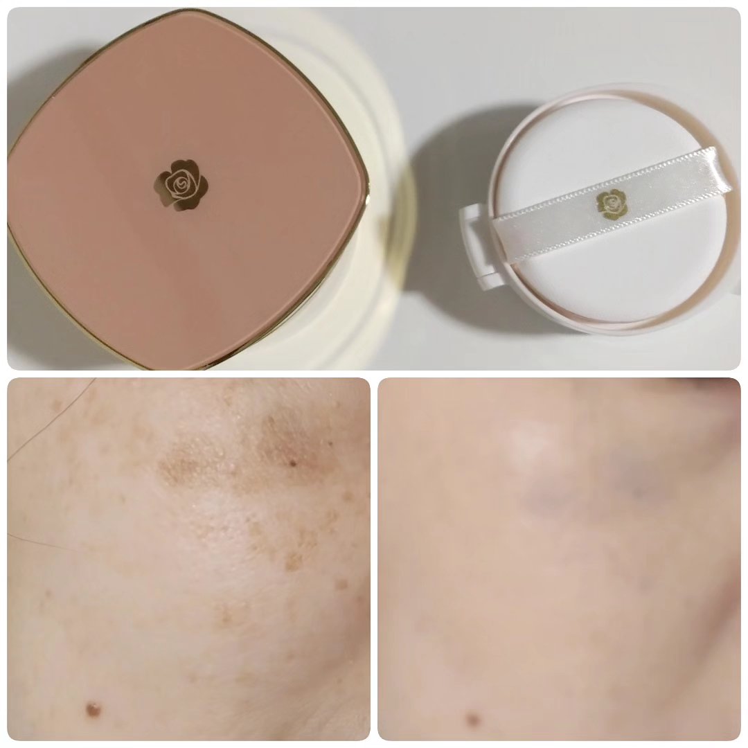 PURE'D100 PERFECTION クッションファンデ/ステファニー/クッションファンデーションを使ったクチコミ（3枚目）