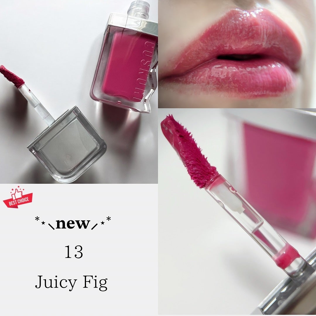 フローウェーブティント/COSNORI/リップティントを使ったクチコミ(2枚目)