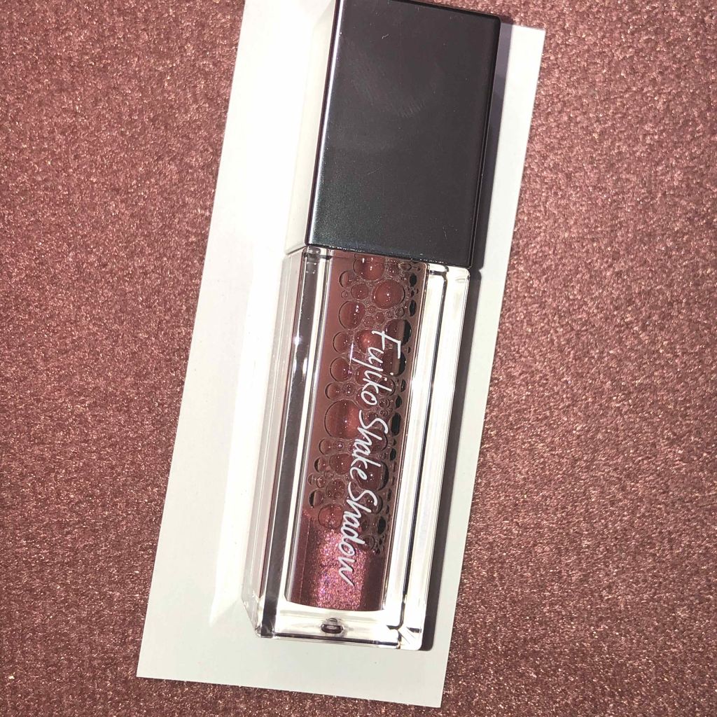 フジコシェイクシャドウ/Fujiko/リキッドアイシャドウを使ったクチコミ(1枚目)