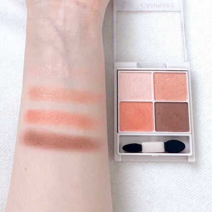 シルキースフレアイズ/キャンメイク/アイシャドウパレットを使ったクチコミ(6枚目)