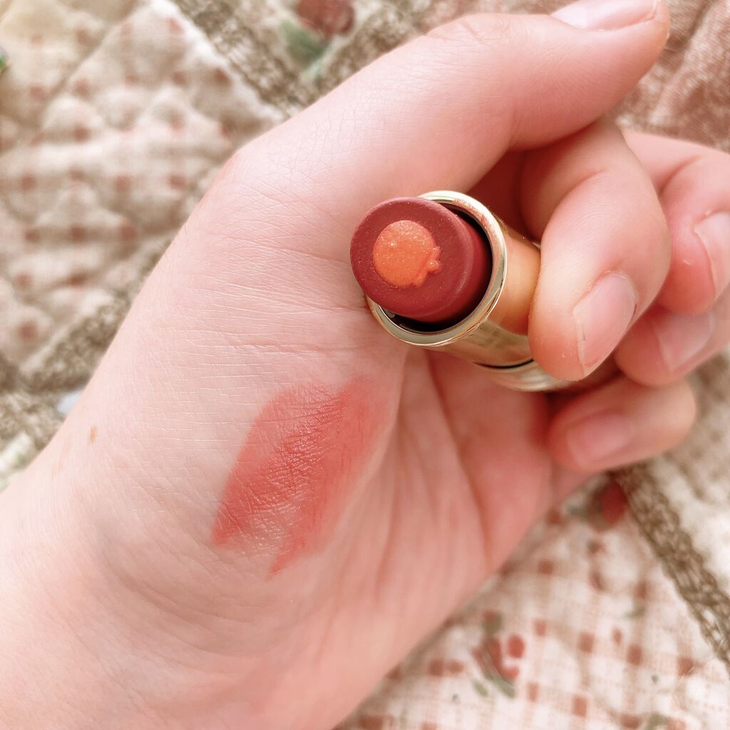 リップスティック D 006/PAUL & JOE BEAUTE/口紅を使ったクチコミ（2枚目）