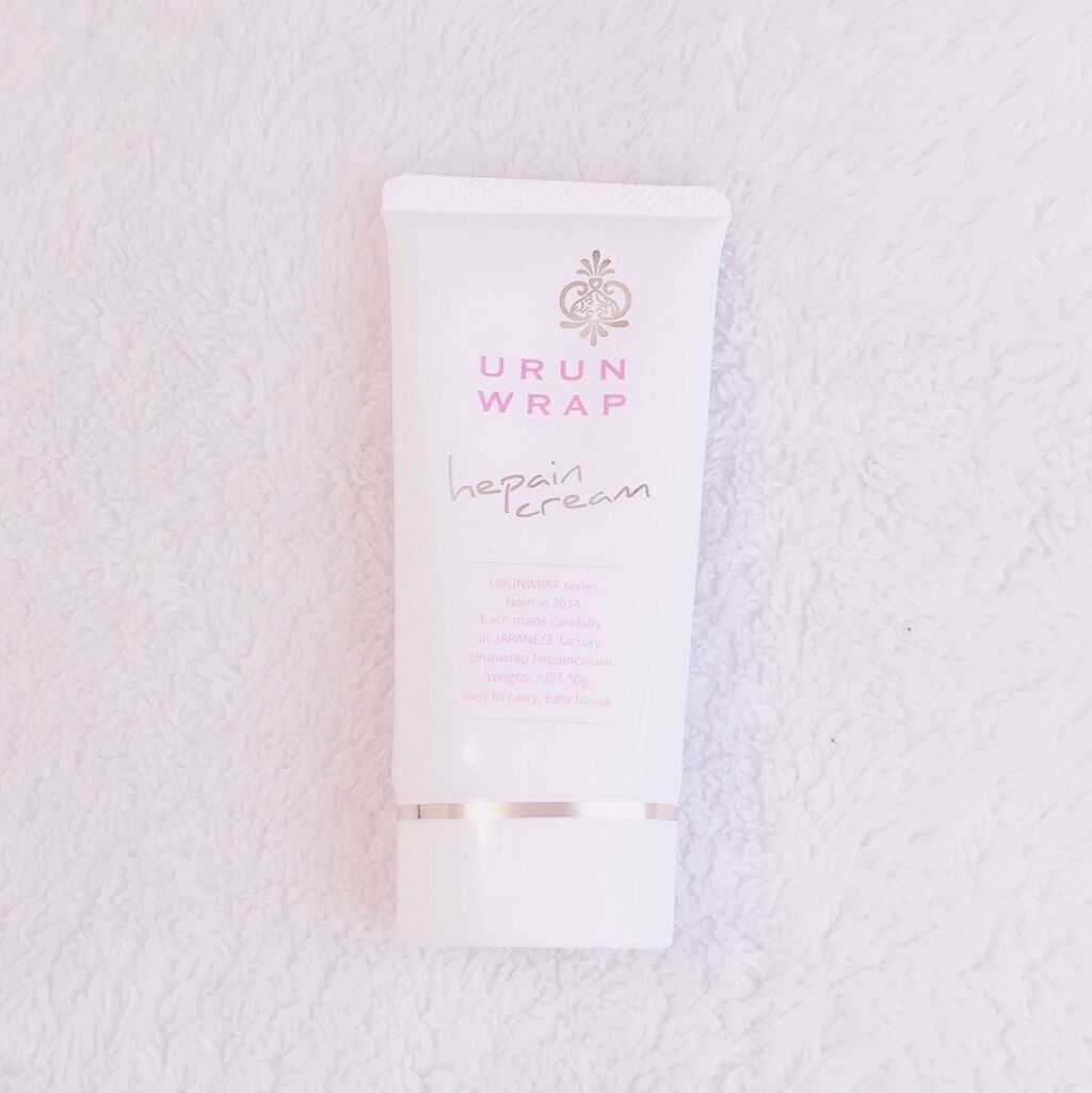 ヘパインクリーム/ウルンラップ/フェイスクリームを使ったクチコミ（1枚目）