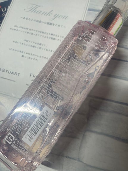 エブリシングミスト シトラス ホワイトフローラル/JILL STUART/ミスト状化粧水を使ったクチコミ(2枚目)