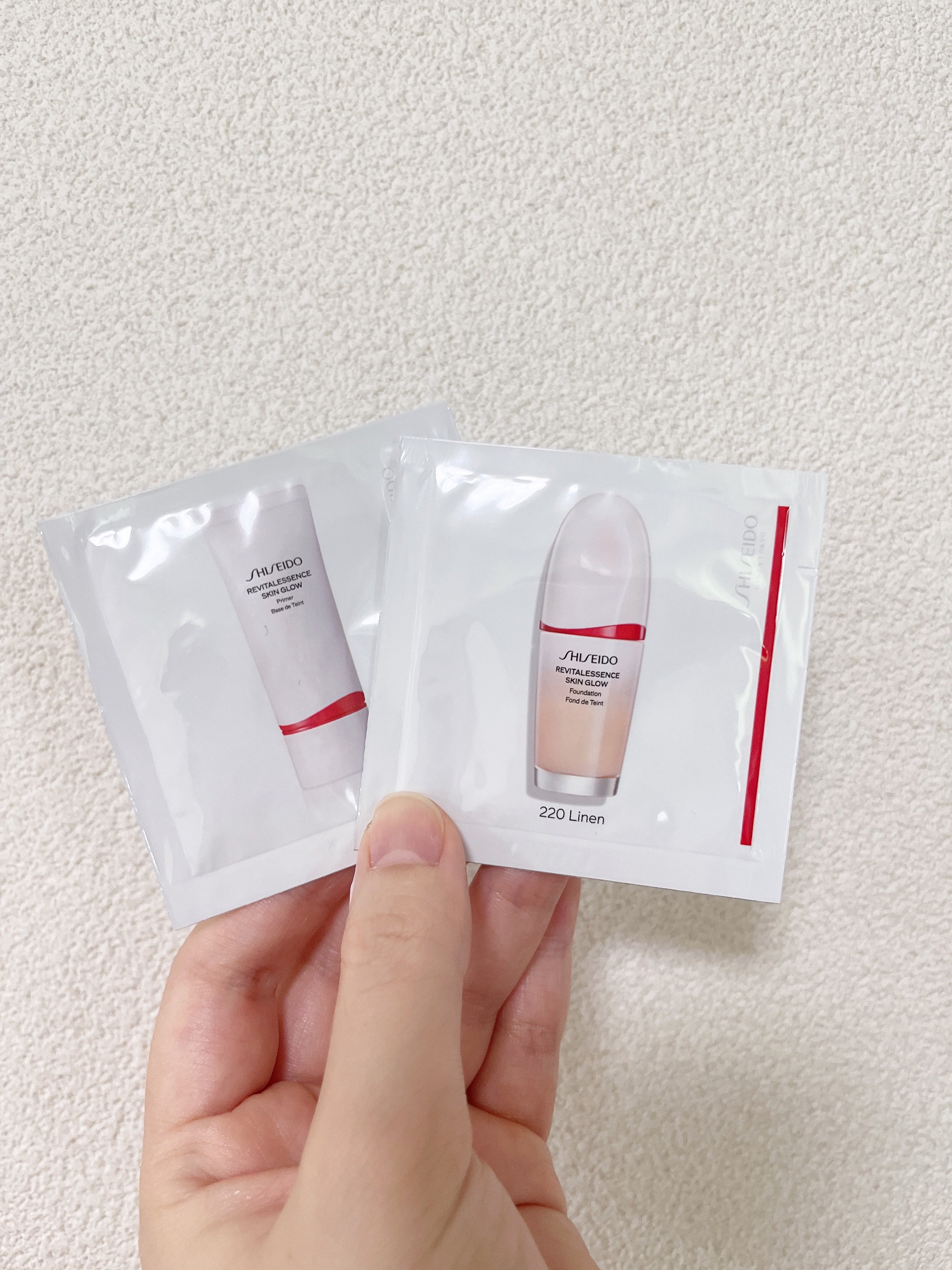 エッセンス スキングロウ プライマー	/SHISEIDO/化粧下地を使ったクチコミ（1枚目）