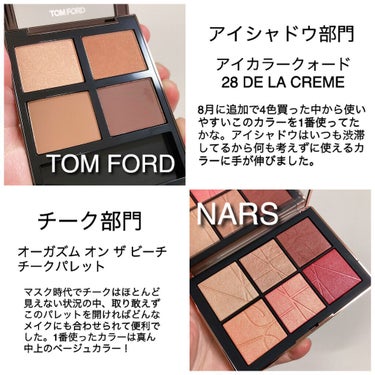 オーガズム オン ザ ビーチ チークパレット/NARS/パウダーチークを使ったクチコミ（2枚目）