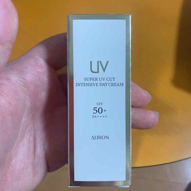 スーパー UV カット インテンシブ デイクリーム/ALBION/日焼け止め・UVケアを使ったクチコミ（1枚目）