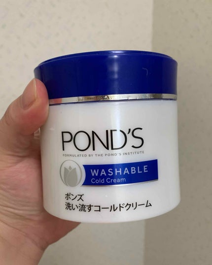 クレンジング ウォッシャブルコールドクリーム/POND'S/クレンジングクリームを使ったクチコミ(1枚目)