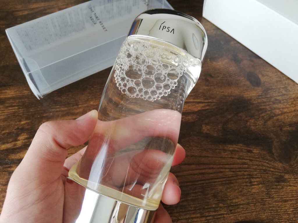 ザ・タイムR アクア/IPSA/化粧水を使ったクチコミ（2枚目）