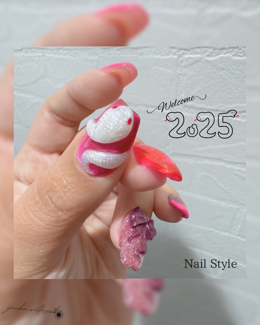 ゆうか🌻LIPSパートナー on LIPS 「2025年 NailStyle(@nailstyle.toky..」(1枚目)