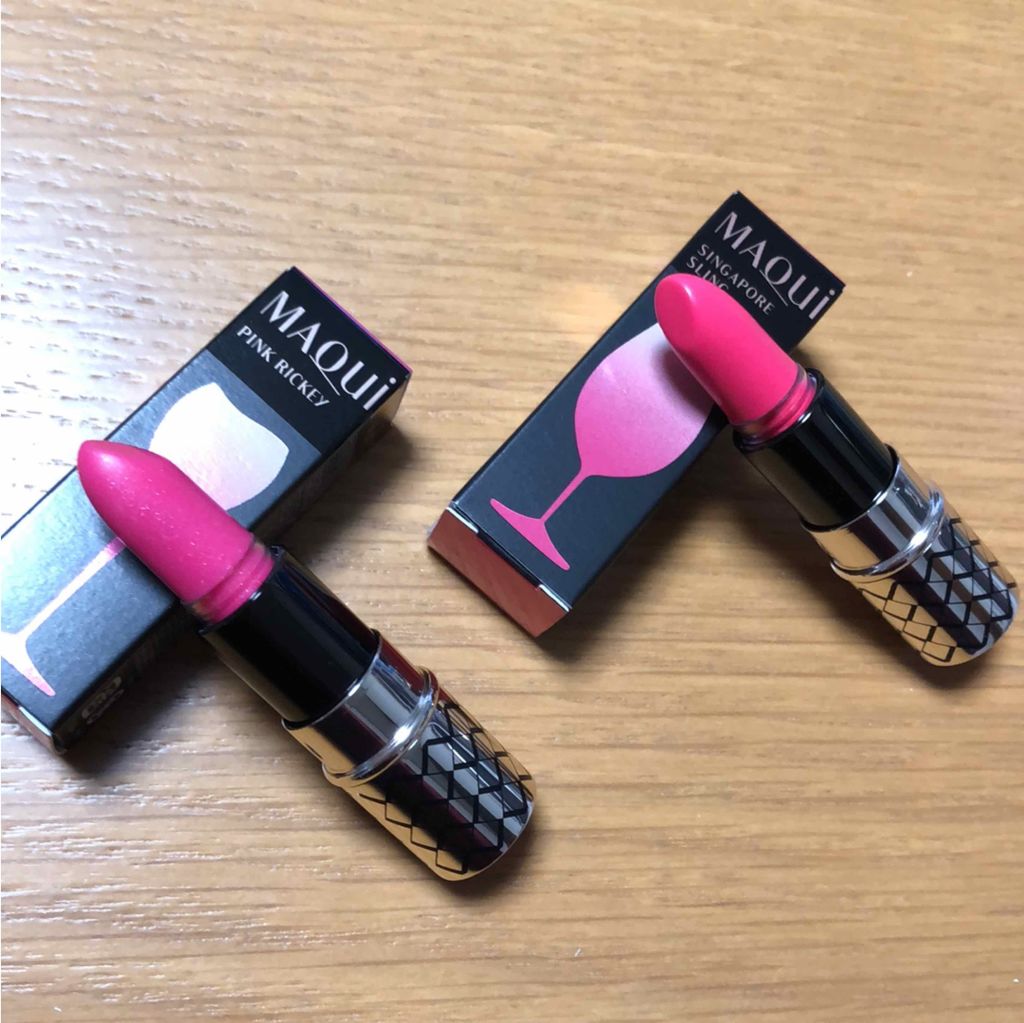 ルージュ ミニ PK202 ピンクリッキー/マキアージュ/口紅を使ったクチコミ（1枚目）