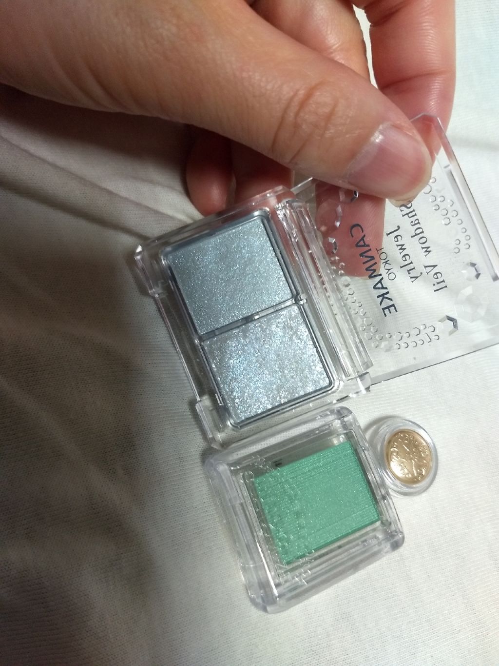 シャドーカスタマイズ/MAJOLICA MAJORCA/単色アイシャドウを使ったクチコミ（1枚目）