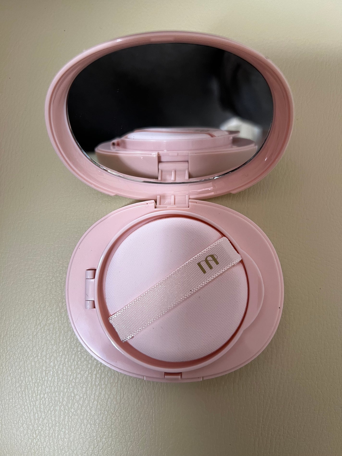 オールデイスキンフィットミルキーグロウクッション/Milk Touch/クッションファンデーションを使ったクチコミ(2枚目)