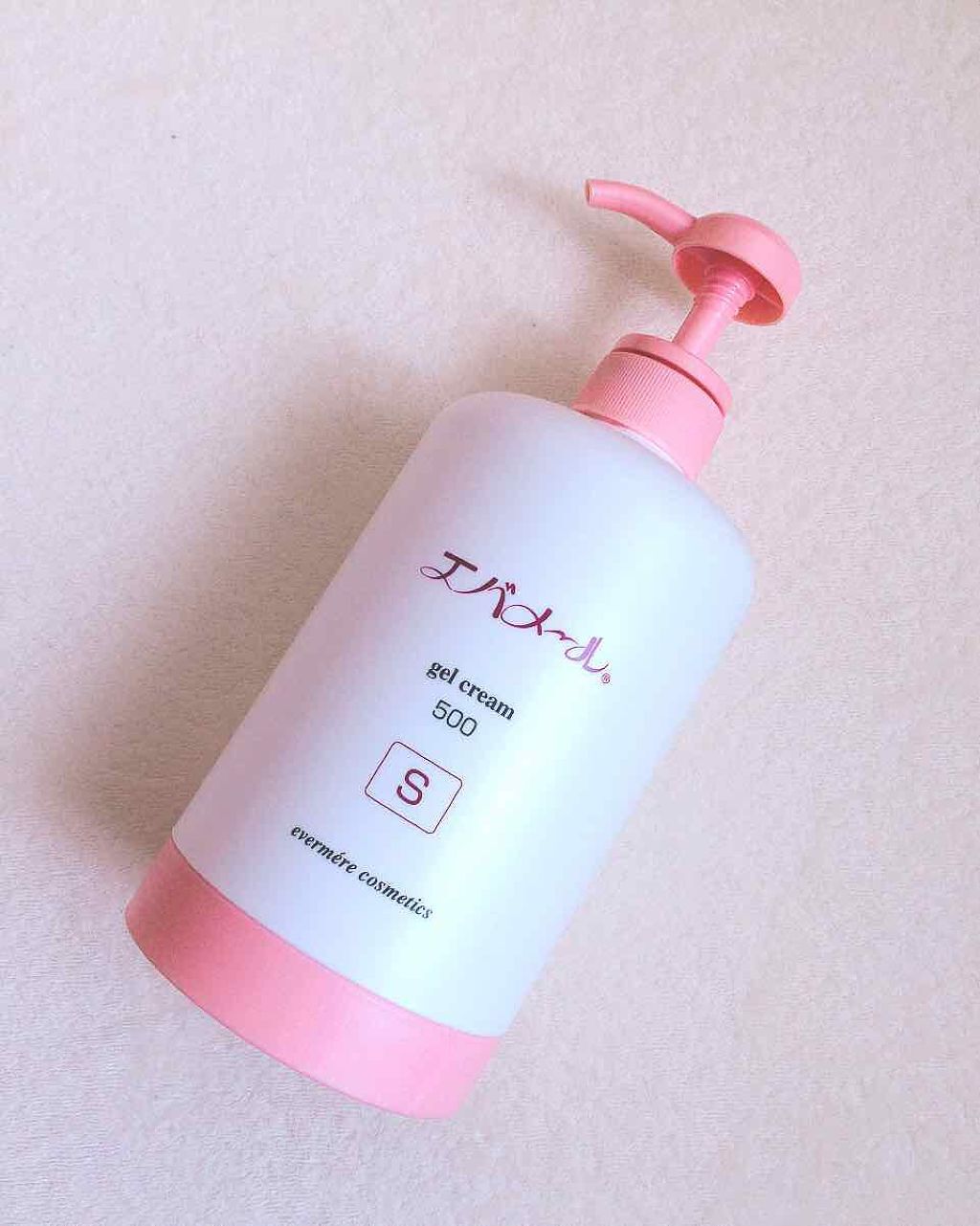 エバメールゲルクリームS/エバメール/オールインワン化粧品を使ったクチコミ(1枚目)