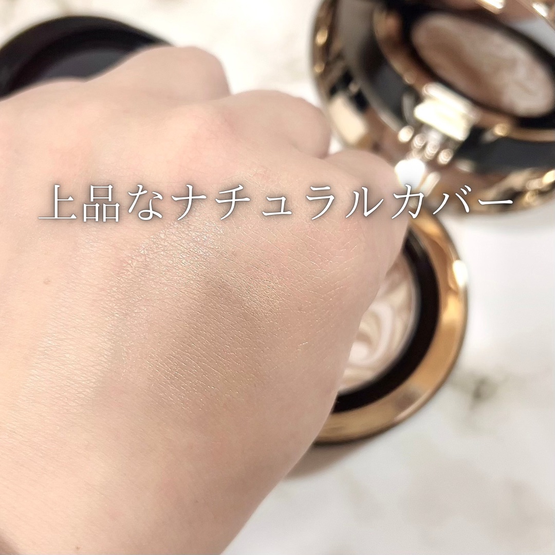 SIGNATURE ESSENCE COVER PACT　/AGE20’s/クリーム・エマルジョンファンデーションを使ったクチコミ（3枚目）