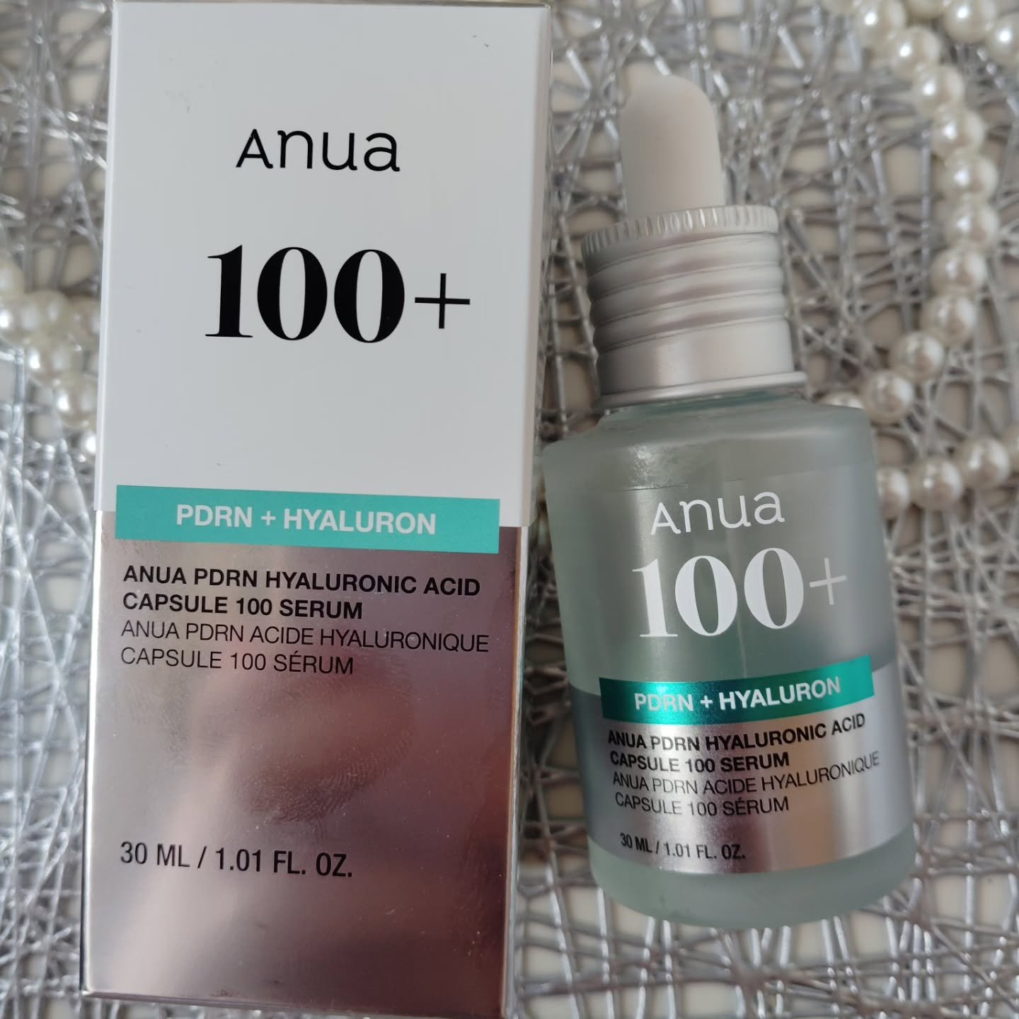 PDRNヒアルロン酸カプセル100セラム/Anua/美容液を使ったクチコミ（2枚目）