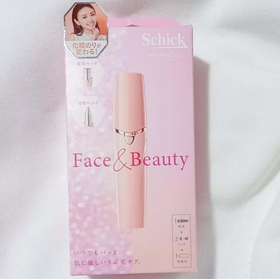 シック  ハイドロシルク  フェイス＆ビューティ/ハイドロシルク/シェーバーを使ったクチコミ（1枚目）