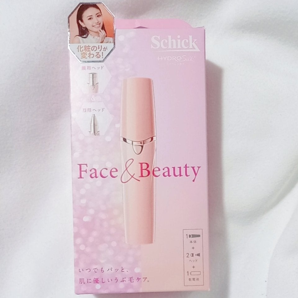 シック ハイドロシルク フェイス&ビューティ/ハイドロシルク/シェーバーを使ったクチコミ(1枚目)