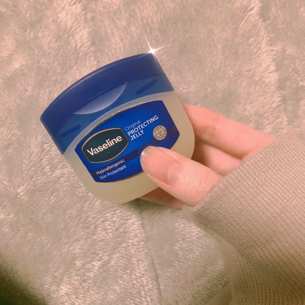 オリジナル ピュアスキンジェリー/ヴァセリン/ボディクリームを使ったクチコミ(1枚目)