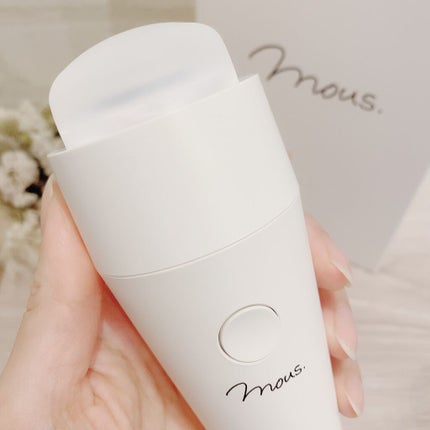 PLUMINUS/mous./美顔器・マッサージを使ったクチコミ(3枚目)