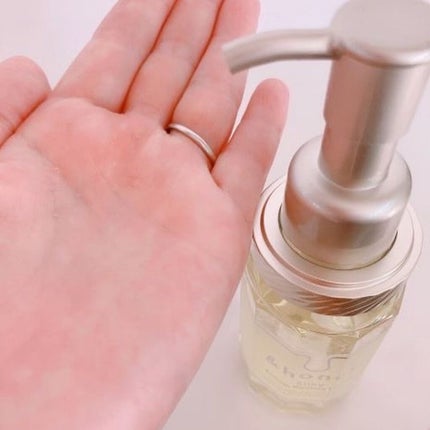 シルキー スムースモイスチャー ヘアオイル 3.0/&honey/ヘアオイルを使ったクチコミ(3枚目)