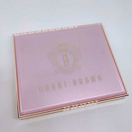 ピンク グロウ リュクス アイシャドウ パレット/BOBBI BROWN/アイシャドウパレットを使ったクチコミ(1枚目)