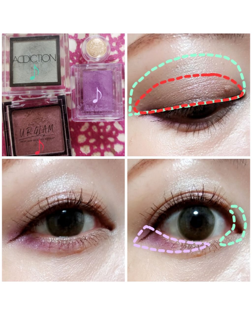 アディクション ザ アイシャドウ 52 Midnight Drive (P) /ADDICTION/単色アイシャドウを使ったクチコミ（3枚目）