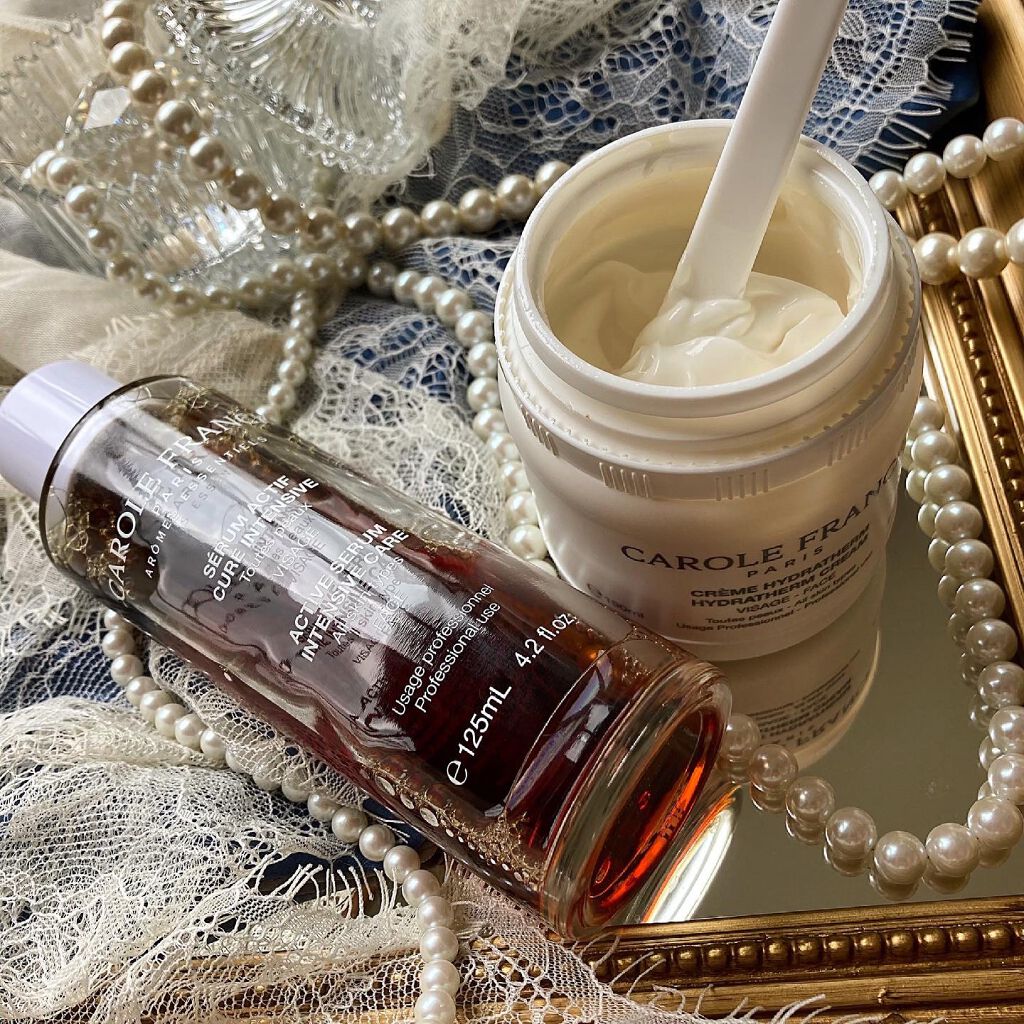 アクティブセラム/CAROLE FRANCK/美容液を使ったクチコミ（1枚目）