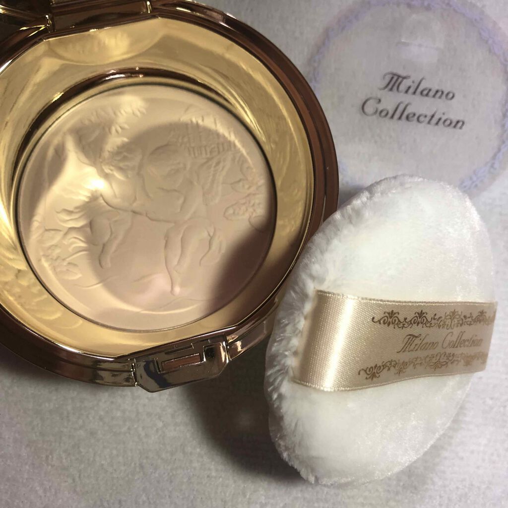 フェースアップパウダー2020/ミラノコレクション/プレストパウダーを使ったクチコミ(3枚目)