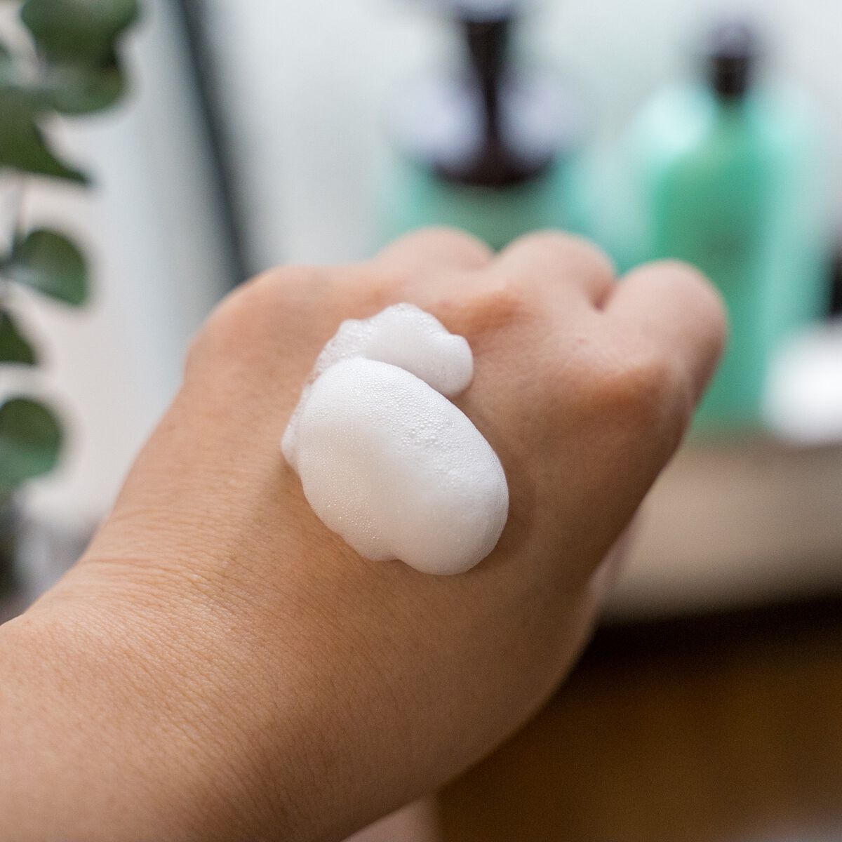 泡の高保湿ボディウォッシュ/ケアセラ/ボディソープを使ったクチコミ(2枚目)