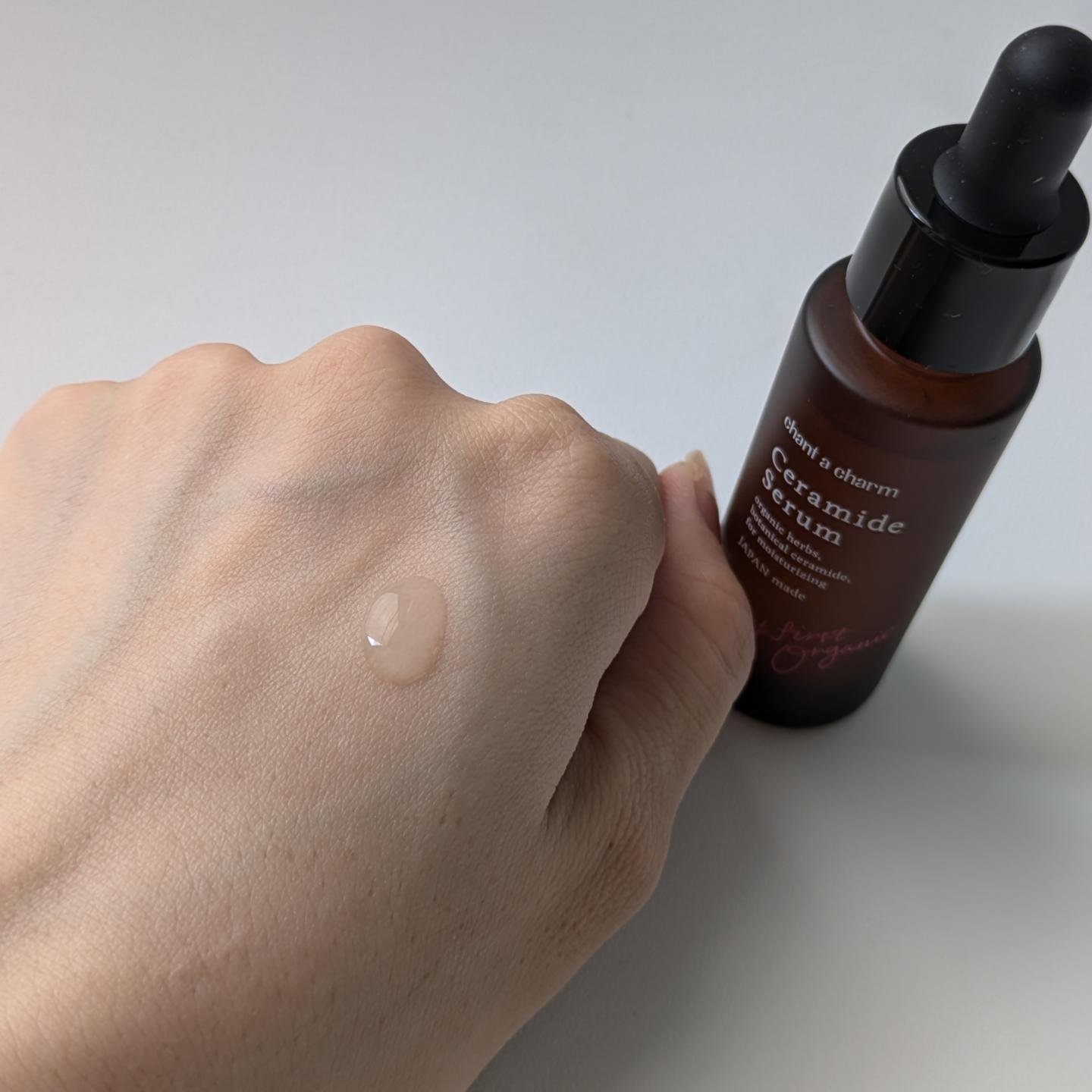 イチジクセラミド美容液/chant a charm /美容液を使ったクチコミ（3枚目）