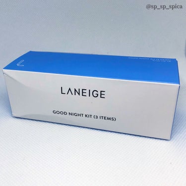 シカスリーピングマスク/LANEIGE/フェイスクリームを使ったクチコミ（3枚目）