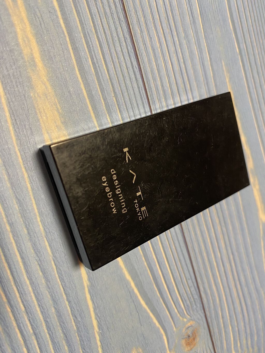 ケイト デザイニングアイブロウ3D/KATE/パウダーアイブロウを使ったクチコミ（1枚目）