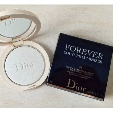 ディオールスキン フォーエヴァー クチュール ルミナイザー/Dior/プレストパウダーを使ったクチコミ（1枚目）