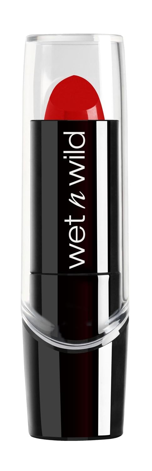 Silk Finish Lipstick Hot Red