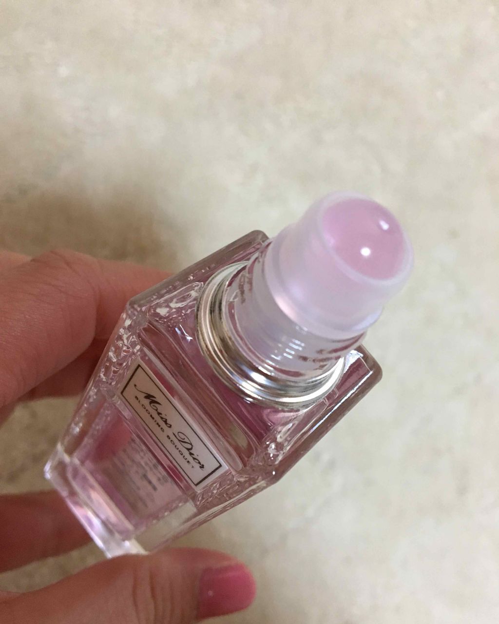 ミス ディオール ブルーミング ブーケ ローラー パール/Dior/香水(レディース)を使ったクチコミ（2枚目）