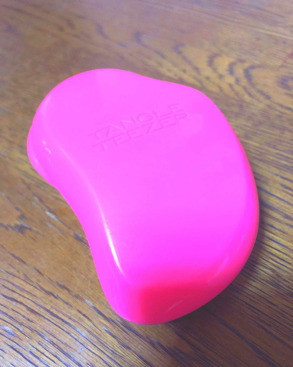 ザ・オリジナル ノーマル/TANGLE TEEZER/ヘアブラシを使ったクチコミ(2枚目)