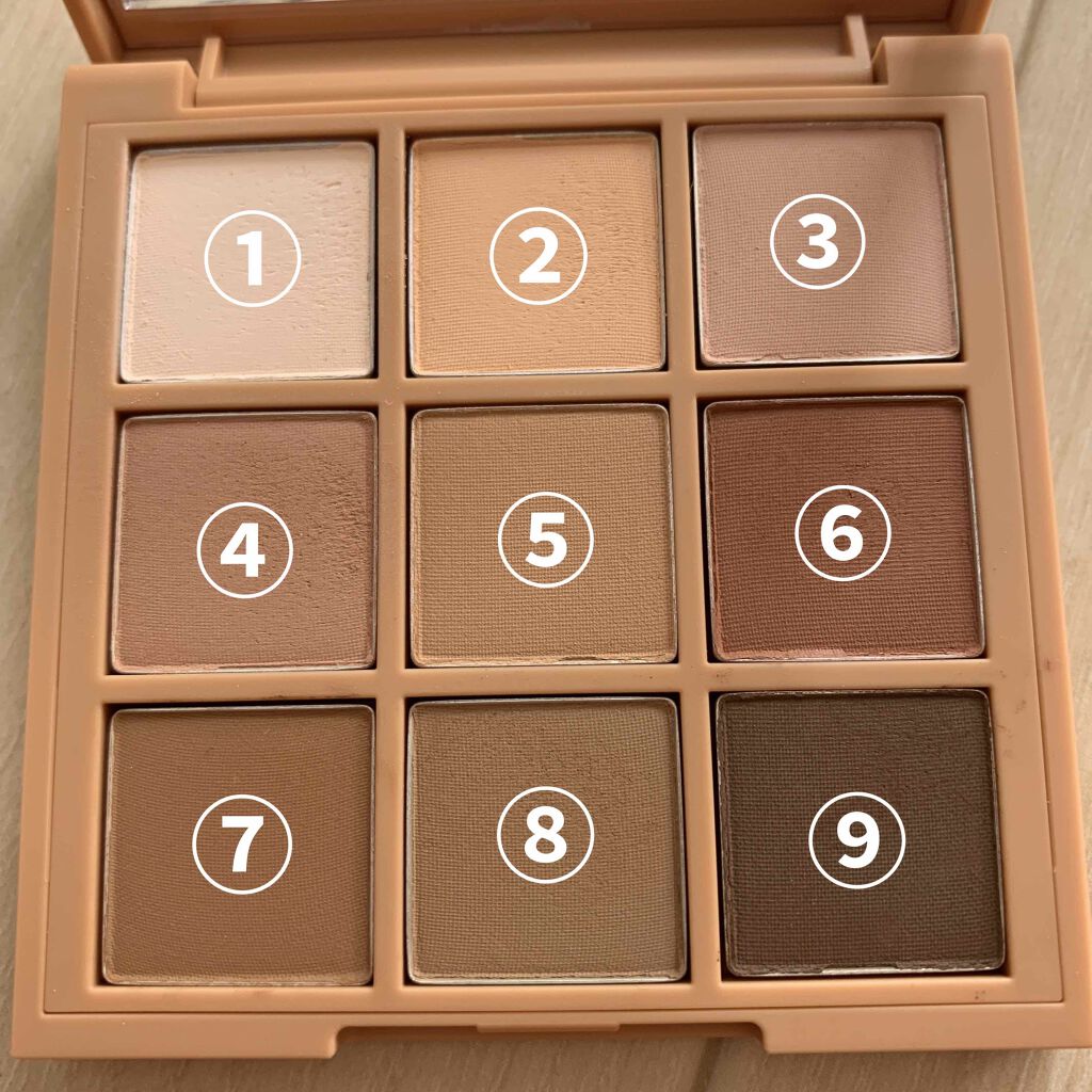 3CE マルチアイカラーパレット/3CE/アイシャドウパレットを使ったクチコミ（2枚目）