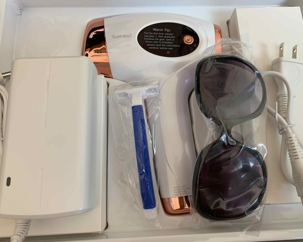 光脱毛器 VIO/Sarlisi/家庭用脱毛器を使ったクチコミ(2枚目)