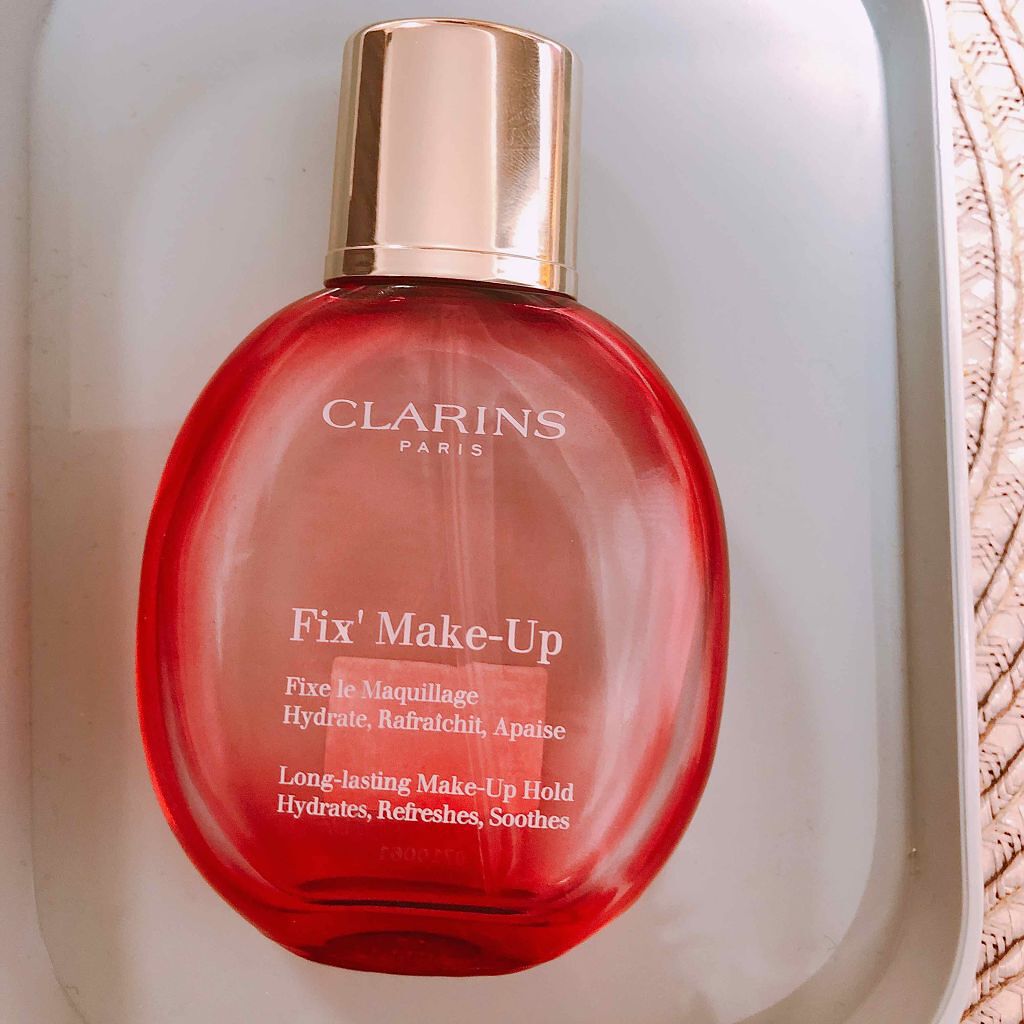 フィックス メイクアップ/CLARINS/ミスト状化粧水を使ったクチコミ（3枚目）