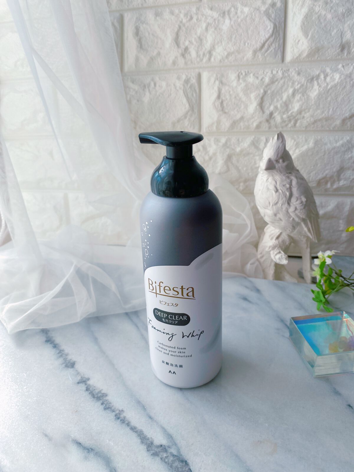 泡洗顔 ディープクリア/ビフェスタ/泡洗顔を使ったクチコミ(1枚目)