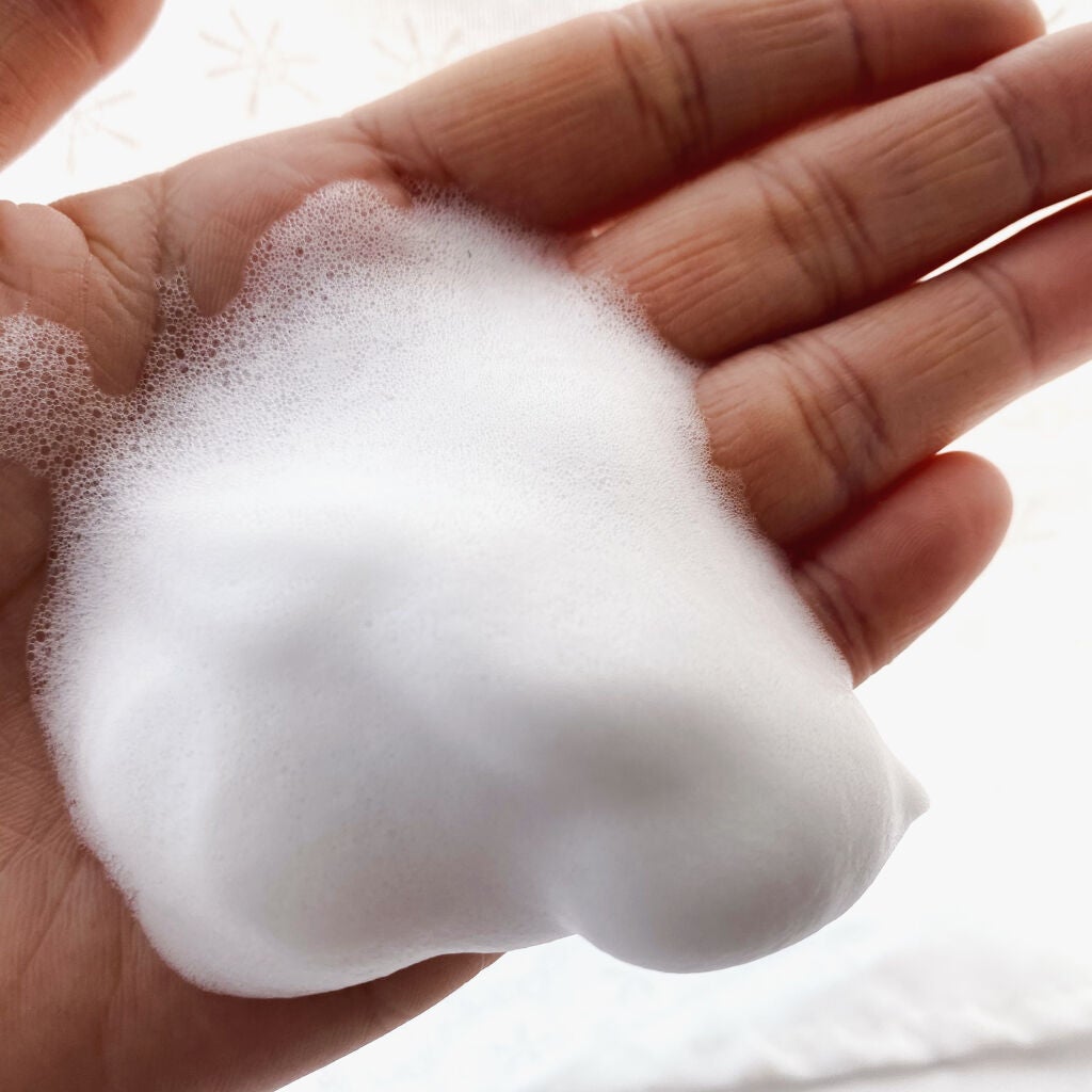 Moist Science BUBBLE FOAM CLEANSER/ツリーティス/泡洗顔を使ったクチコミ(2枚目)
